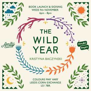 The Wild Year - Book Launch | Kristyna Baczynski