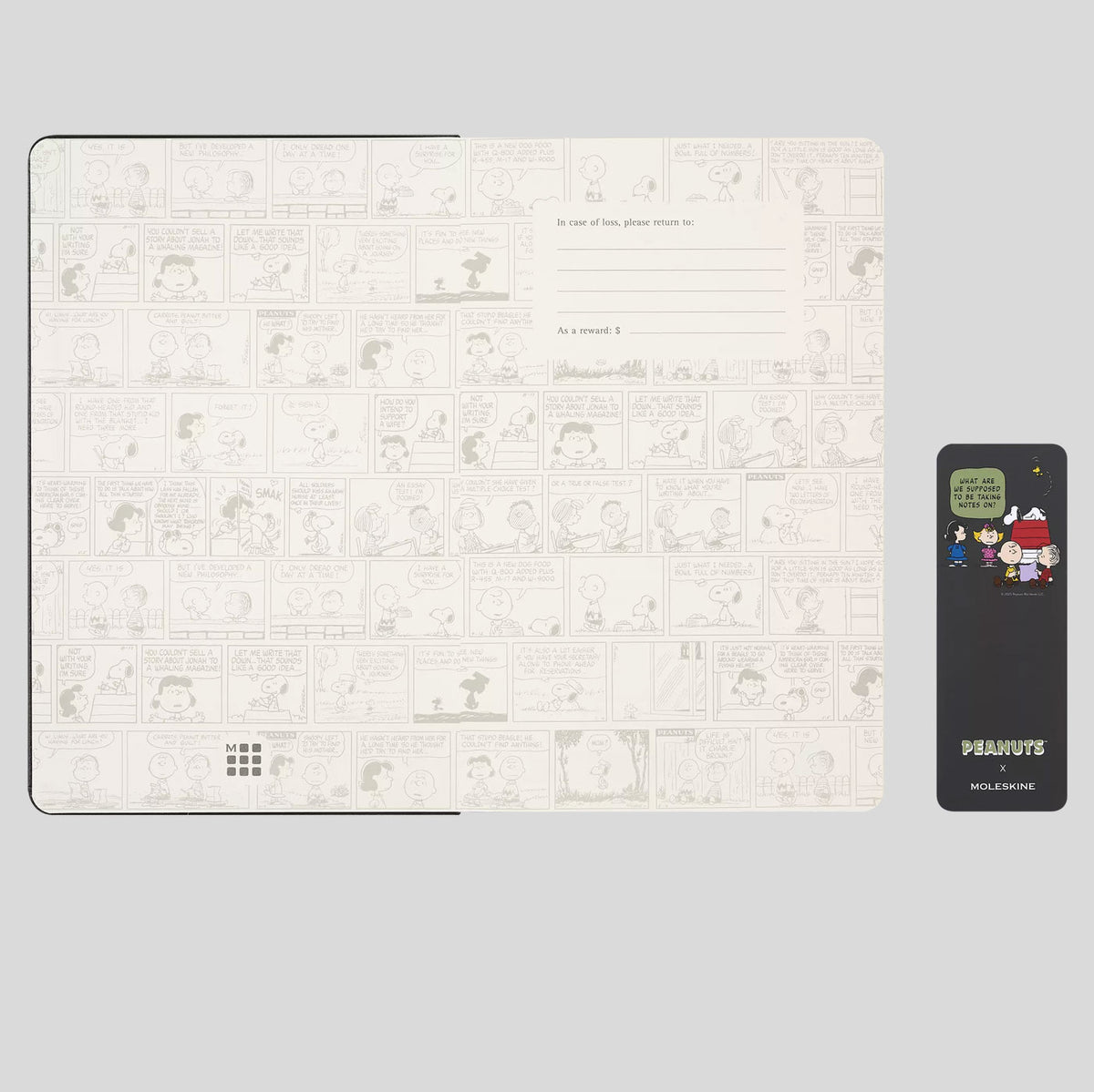 Moleskine | Ltd. Ed Peanuts Large Ruled Hardcover Notebook - Group ...