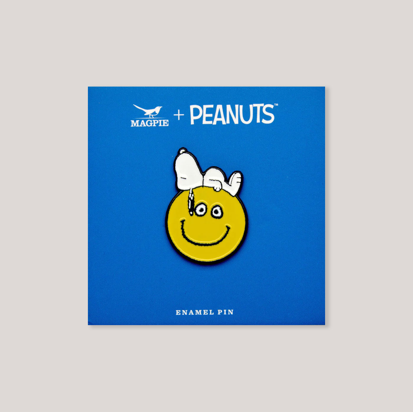 Peanuts x Magpie Enamel Pins | Good Vibes - Nice Day
