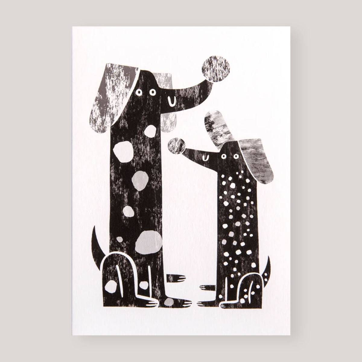 Hattie Clark 'Sausage Dogs' Card Colours May Vary