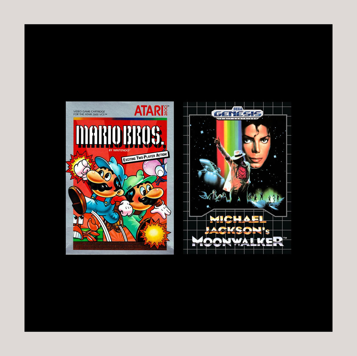 Video Games 1980 - 2020 | Masala Noir – Colours May Vary