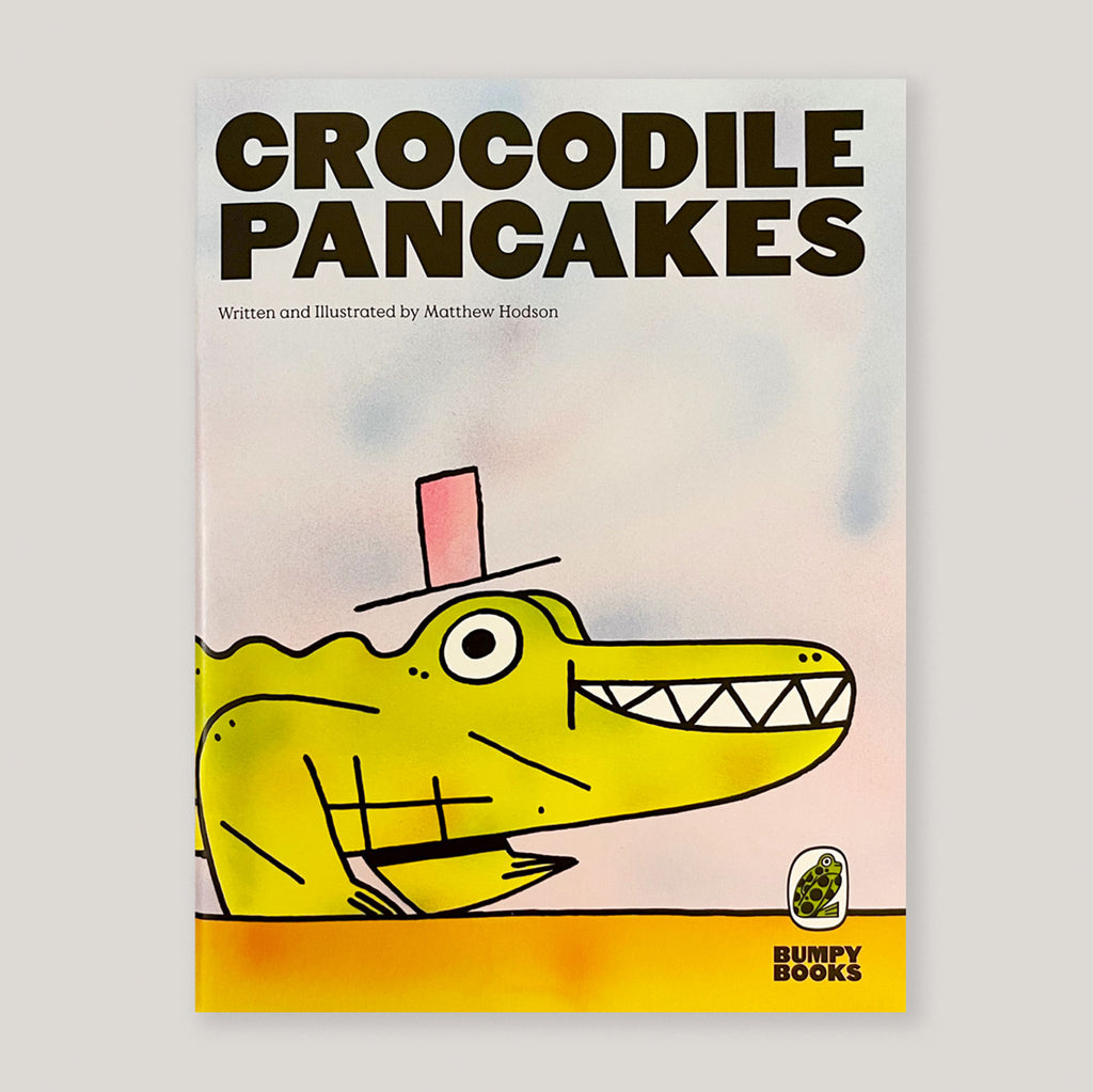 Crocodile Pancakes | Matthew Hodson