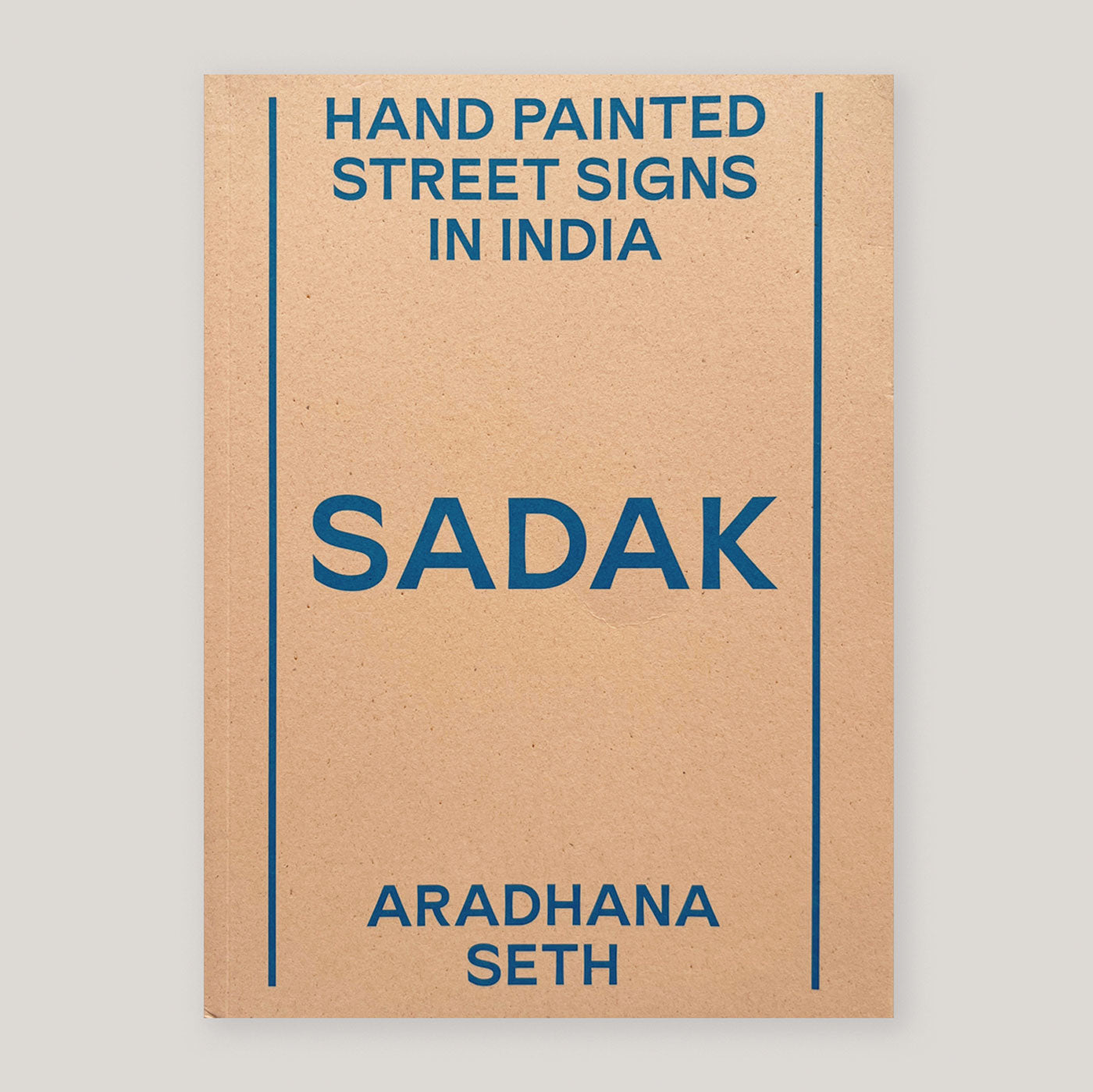 SADAK: Hand Painted Street Signs in India | Aradhana Seth
