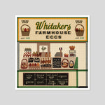 Cáit McEniff | Whitaker's Eggs Print | Colours May Vary 
