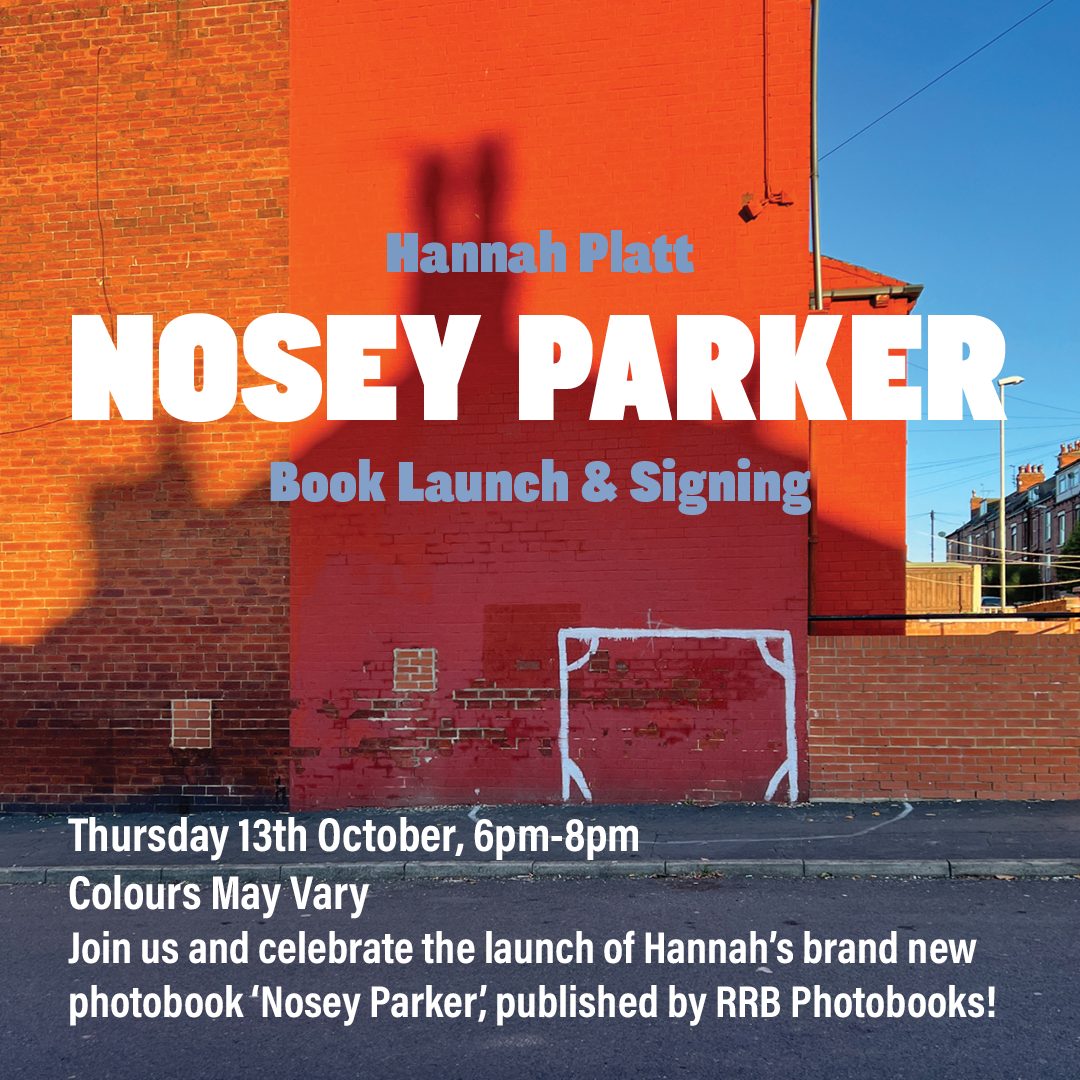 Nosey Parker Book Launch | Hannah Platt