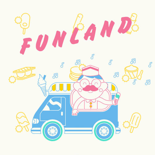 Funland - 17th July - 14th August 2015