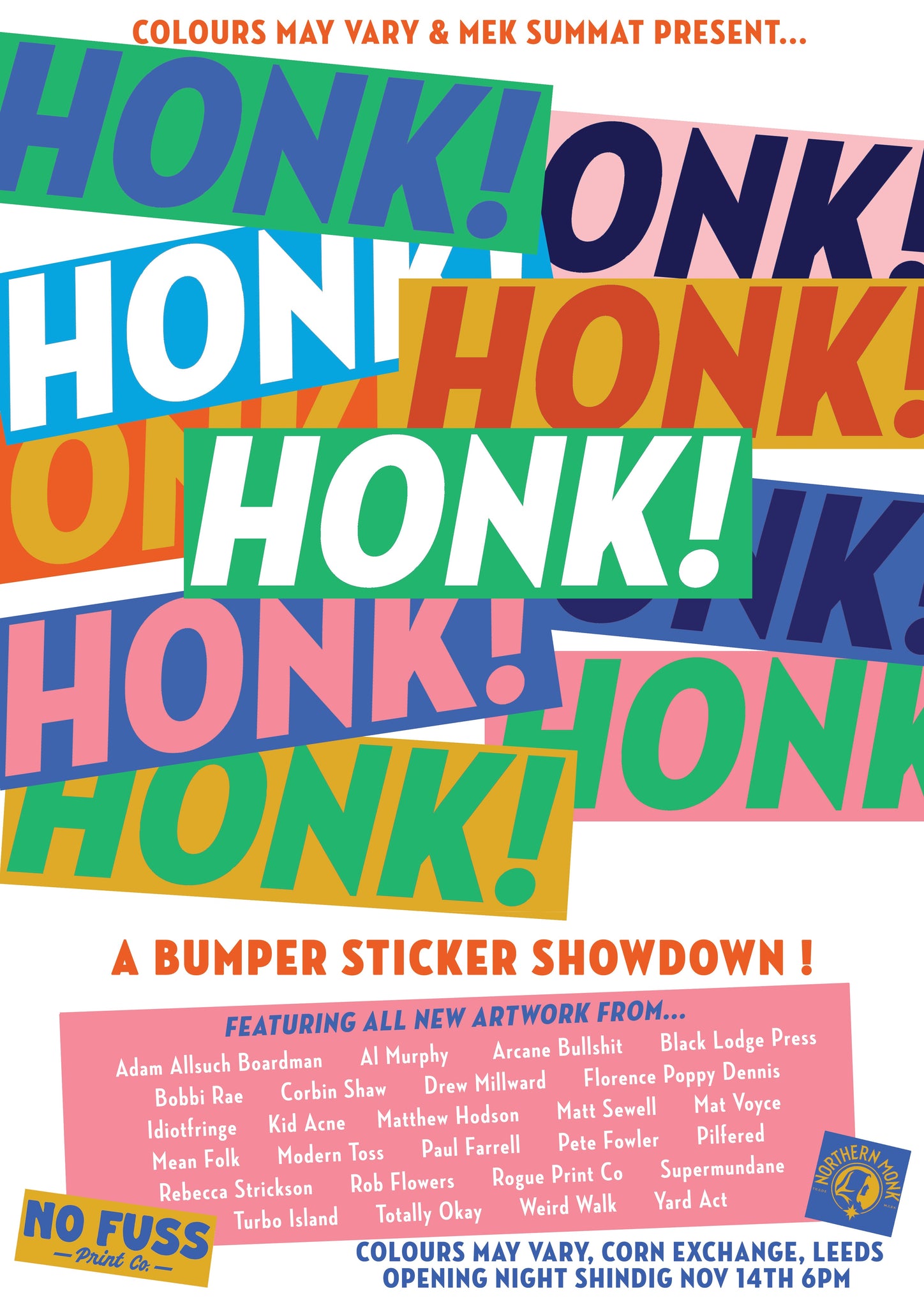 12TH BIRTHDAY HONK! FUNDRAISER FOR PAFRAS!