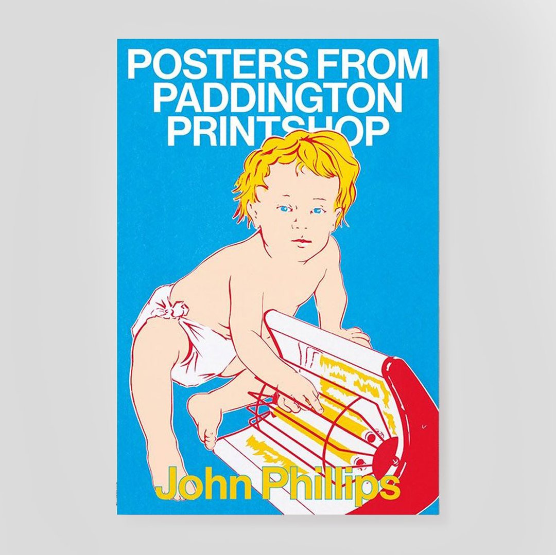 Posters From The Paddington Printshop