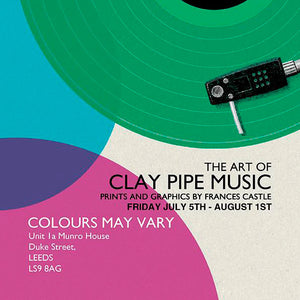 The Art of Clay Pipe by Frances Castle - July 5th - August 1st 2019