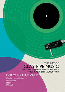 The Art of Clay Pipe Music - Prints and Graphics by Frances Castle
