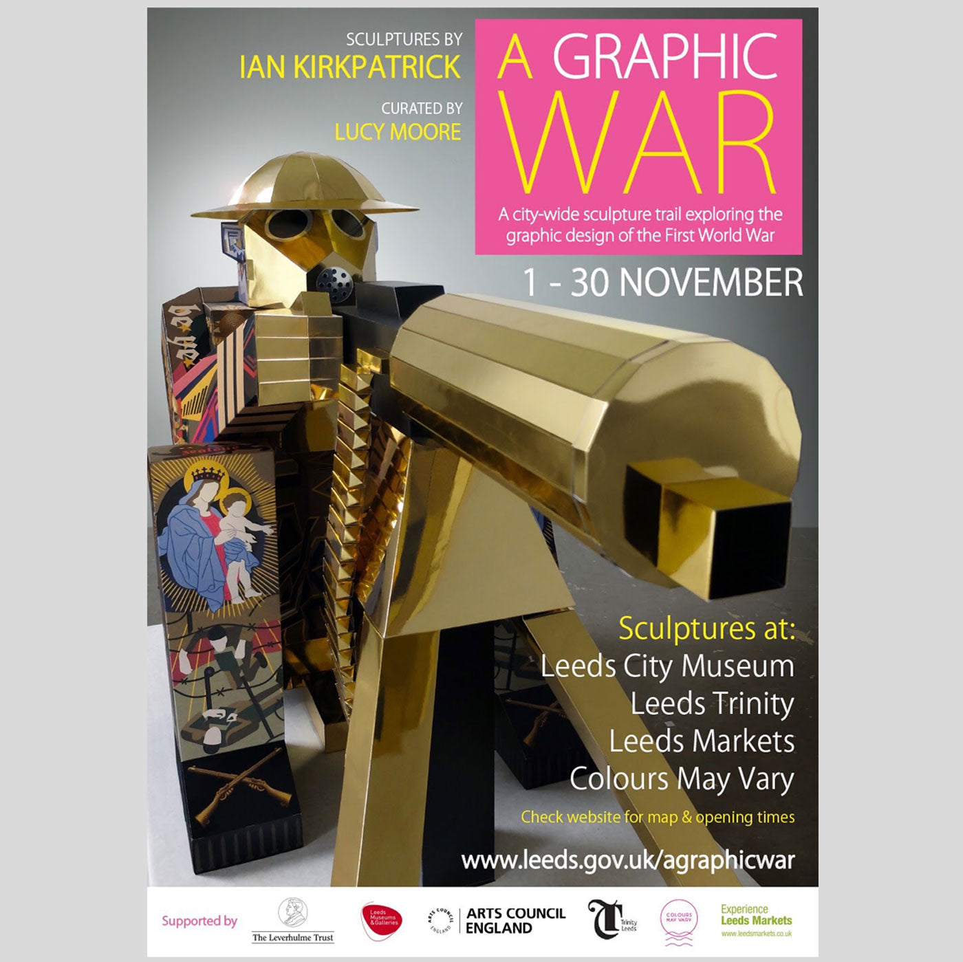 A Graphic War by Ian Kirkpatrick - 1st November - 30th November 2015