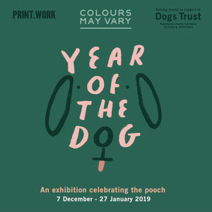 Year Of The Dog Exhibition - Pup-Up Shop & Charity Raffle!
