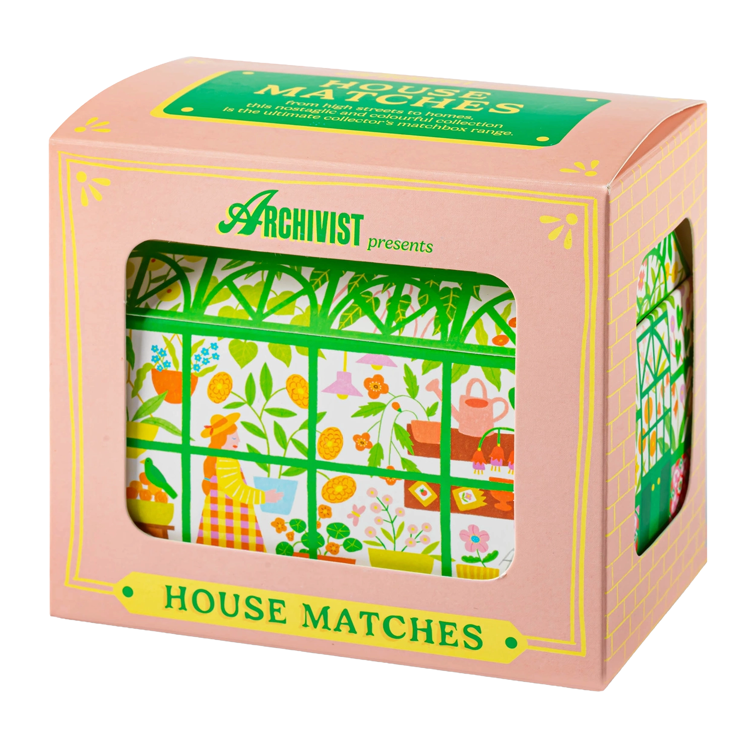 Greenhouse House Matches |  Ariane Butto  for Archivist Gallery