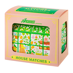 Greenhouse House Matches |  Ariane Butto  for Archivist Gallery