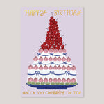 Rozalina Burkova For Wrap | '100 Cherries Birthday' Card