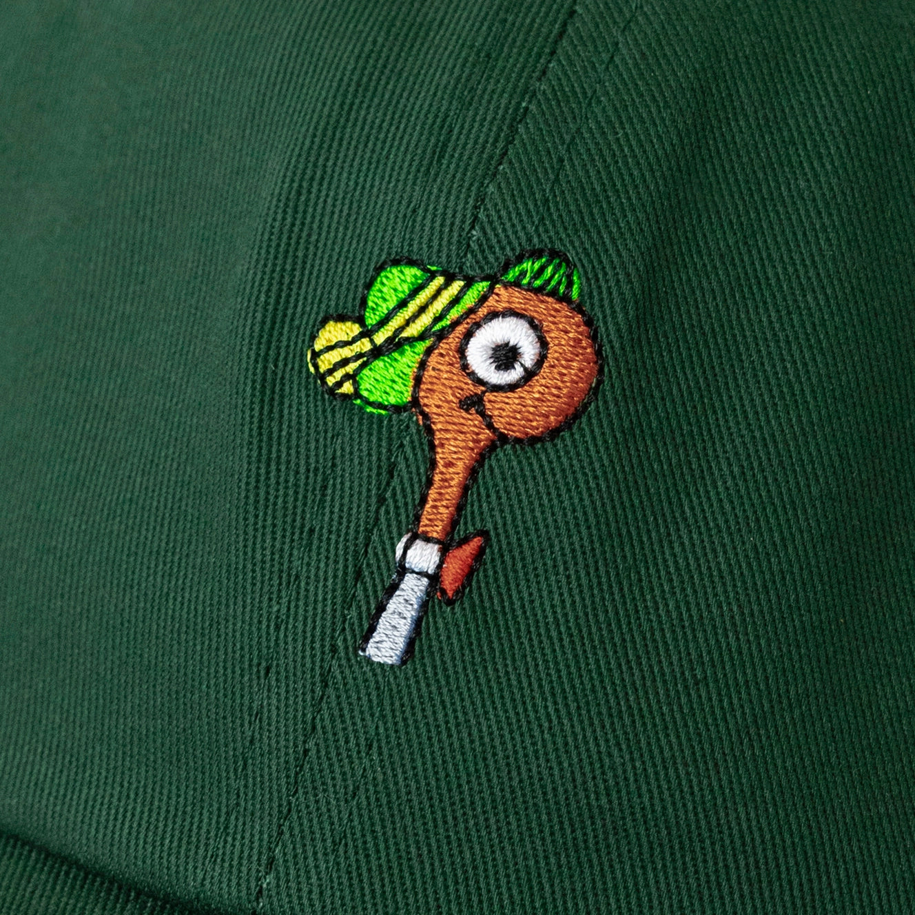3P4 X Richard Scarry® | Lowly Worm Embroidered Hat