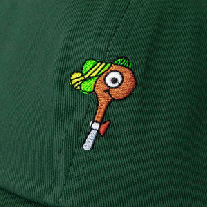 3P4 X Richard Scarry® | Lowly Worm Embroidered Hat