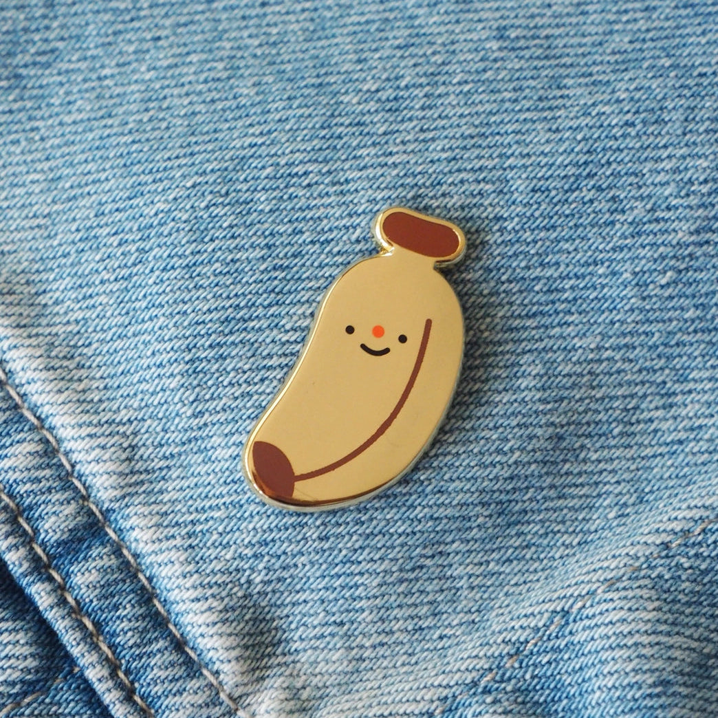 Natamori | Pin Badge - Banana