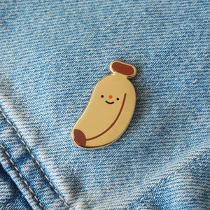 Natamori | Pin Badge - Banana