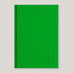1973 | Blank Canvas 2024 Green A5 Diary | Colours May Vary 