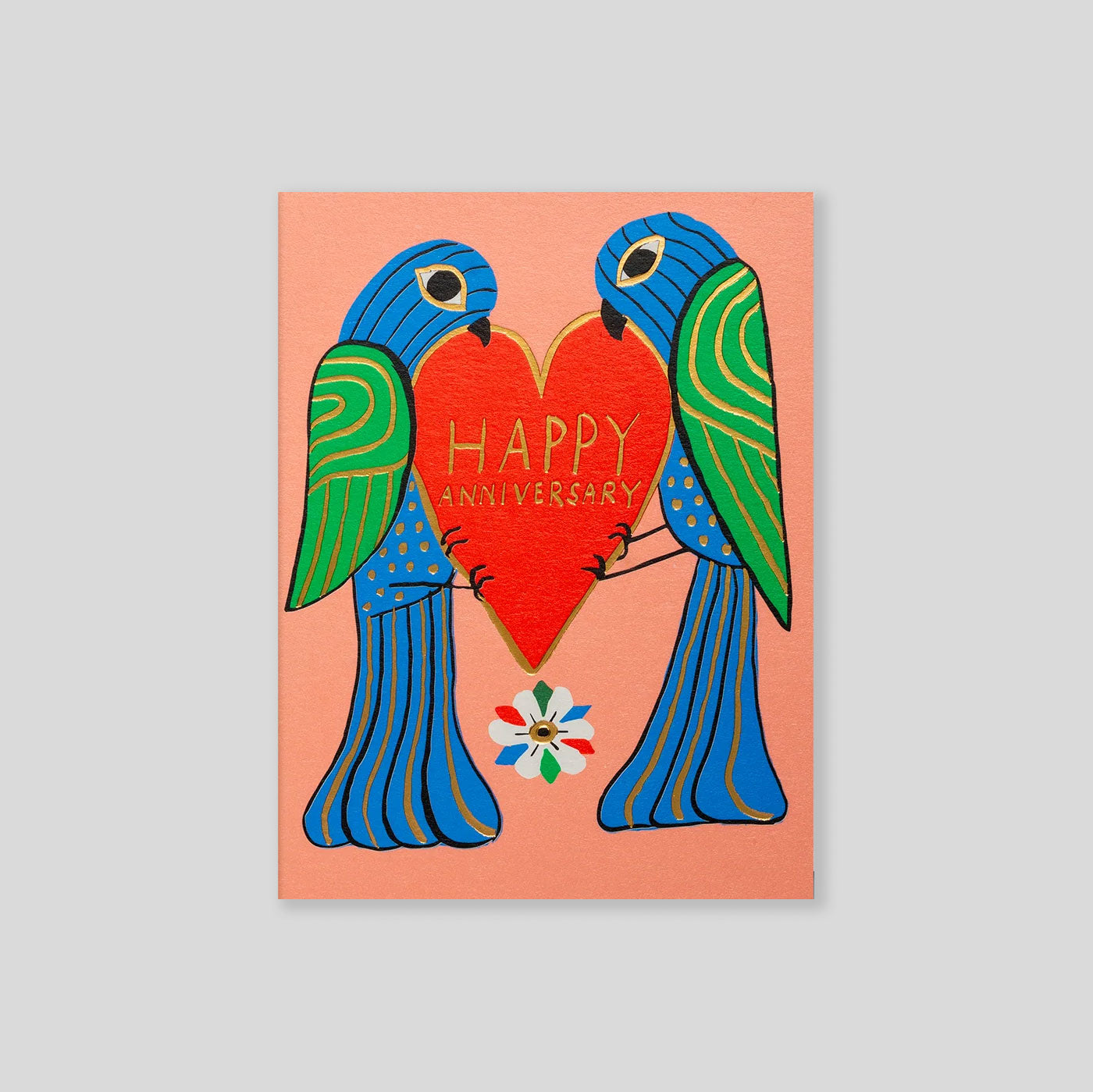 Maja Sten For Lagom | Two Birds Mini Anniversary Card