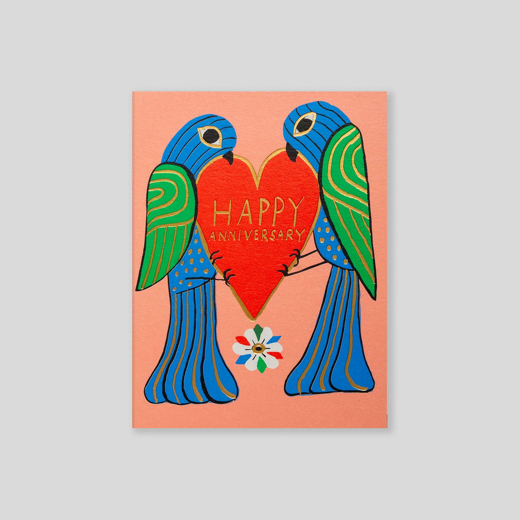 Maja Sten For Lagom | Two Birds Mini Anniversary Card