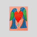 Maja Sten For Lagom | Two Birds Mini Anniversary Card