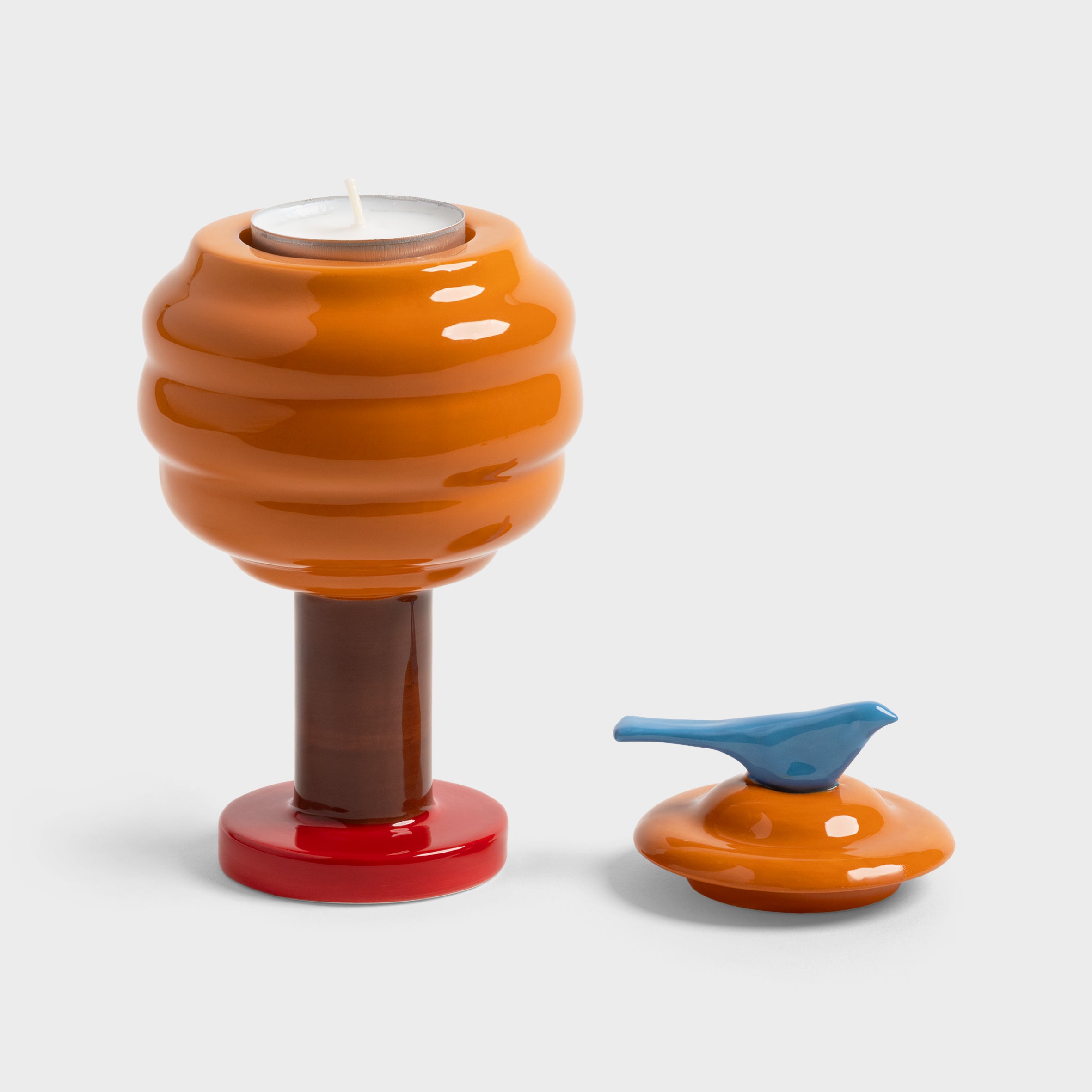 &Klevering | Hal Haines Candle Holder - Autumn