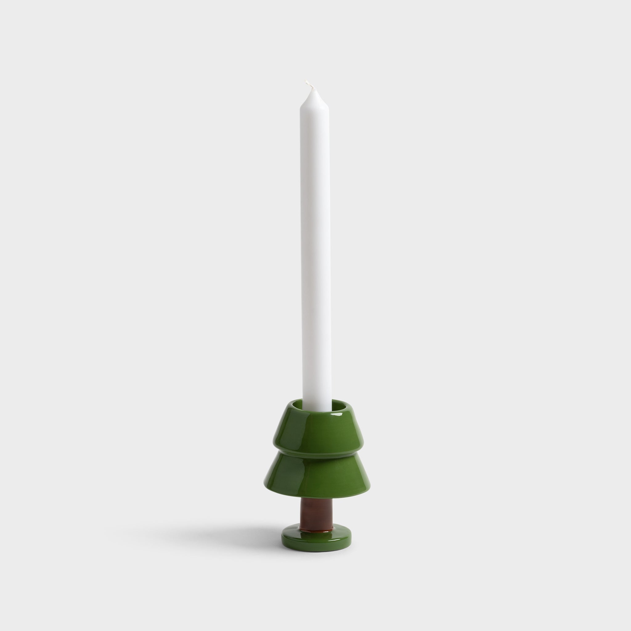 &Klevering | Hal Haines Candle Holder - Christmas