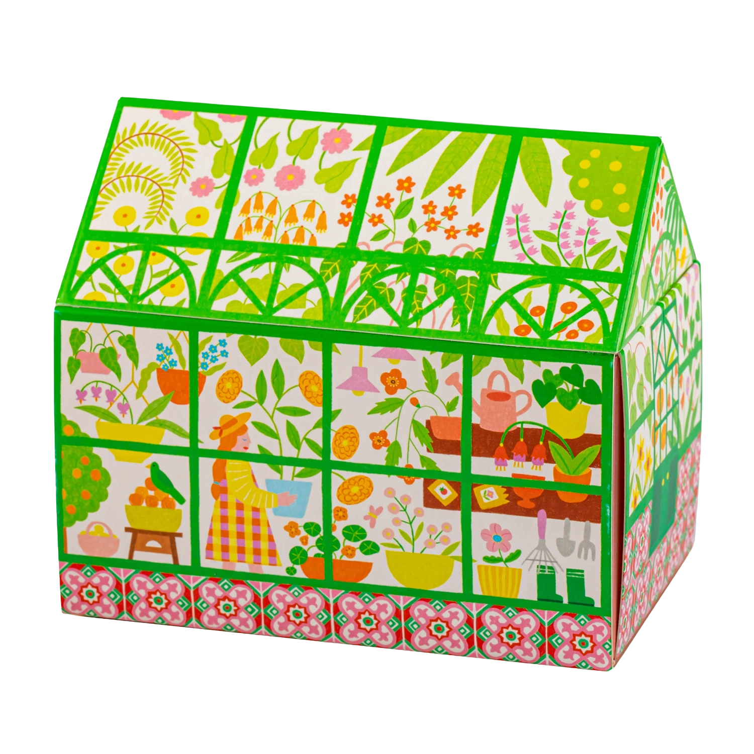 Greenhouse House Matches |  Ariane Butto  for Archivist Gallery