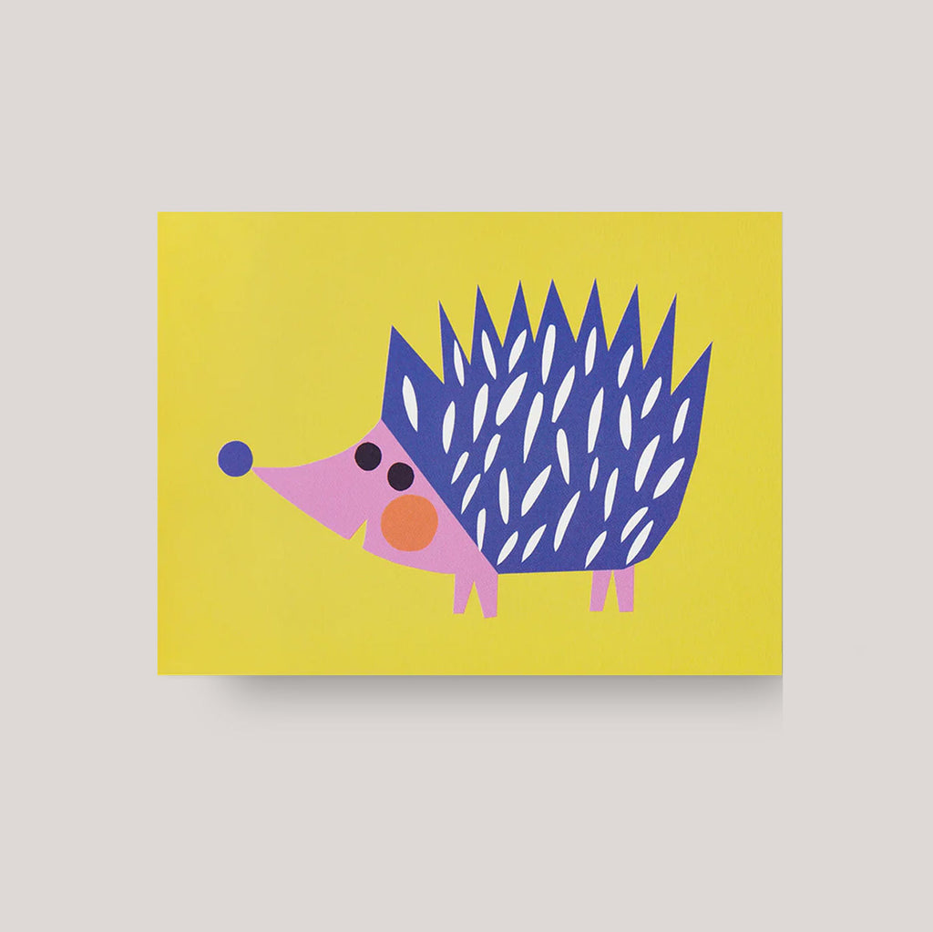 Ekaterina Trukhan for Lagom - Hedgehog Card