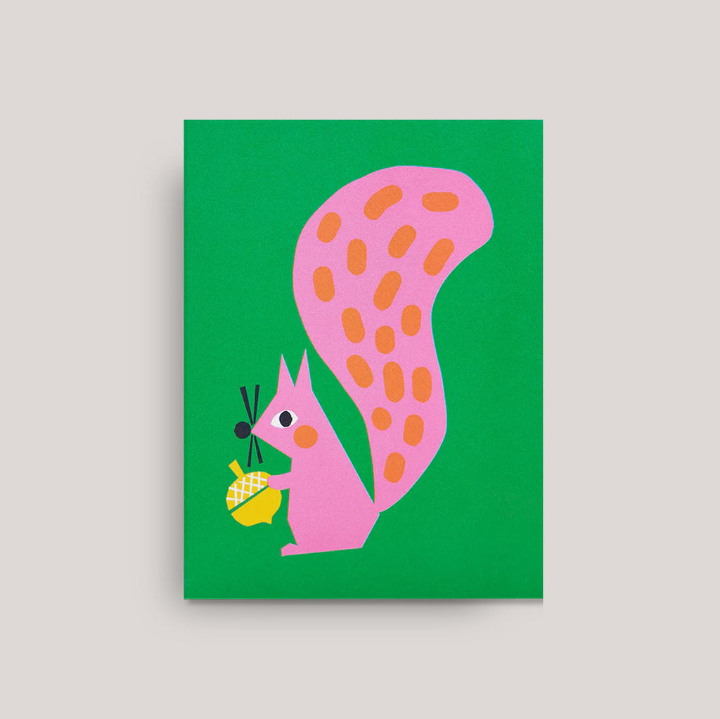 Ekaterina Trukhan for Lagom - Squirel Card