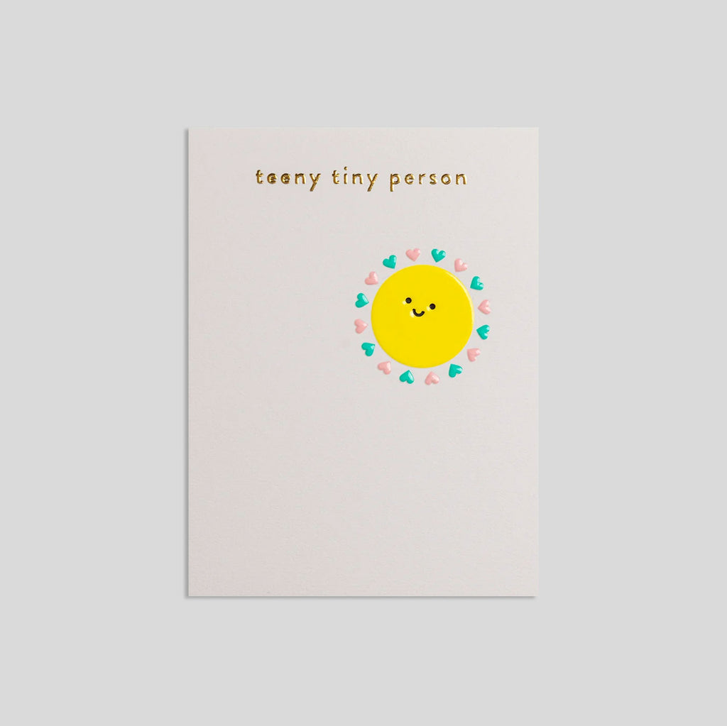 Cozy for Lagom - Teeny Tiny Person Mini Card