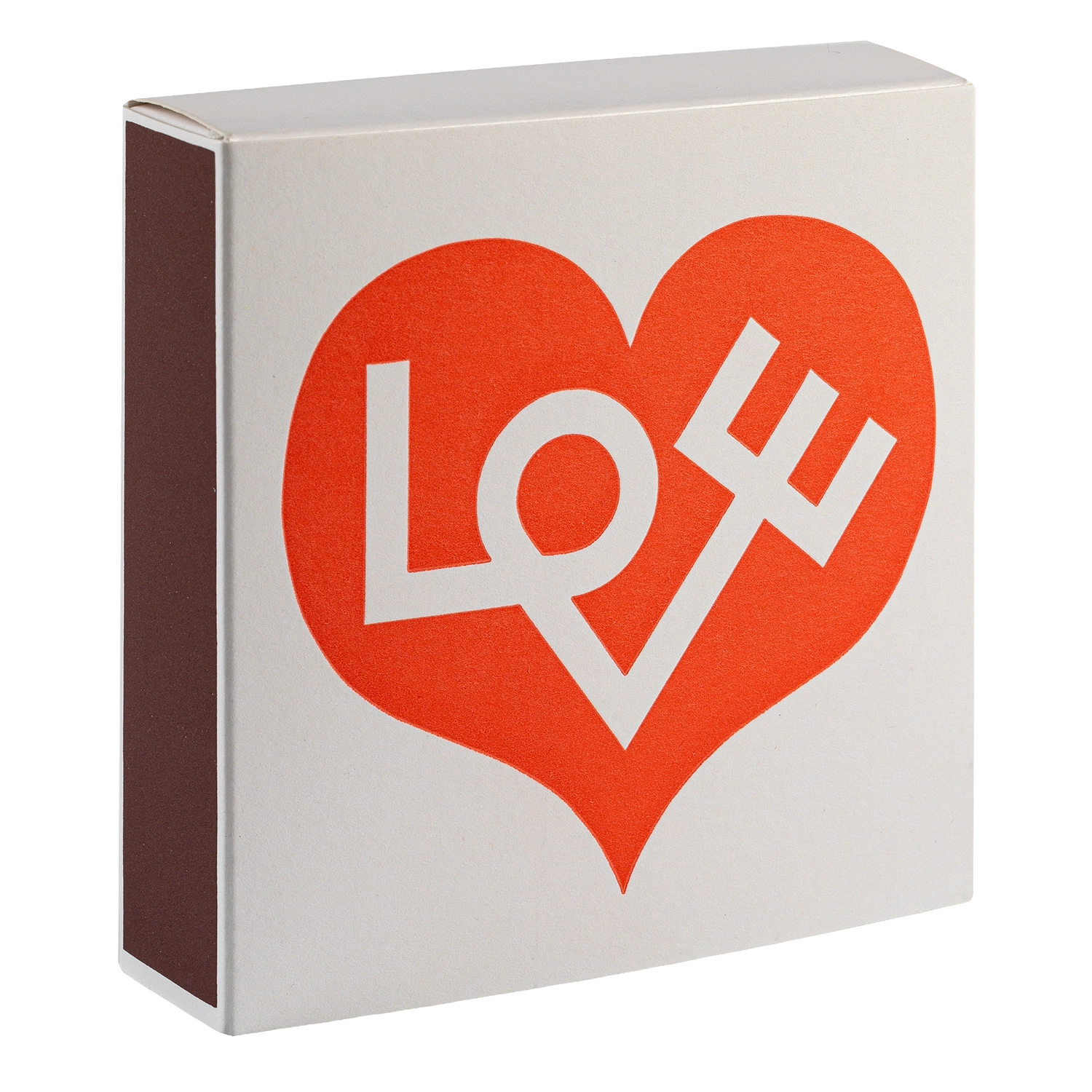 Love Heart Giant Matches |  Alexander Girard for Archivist Gallery