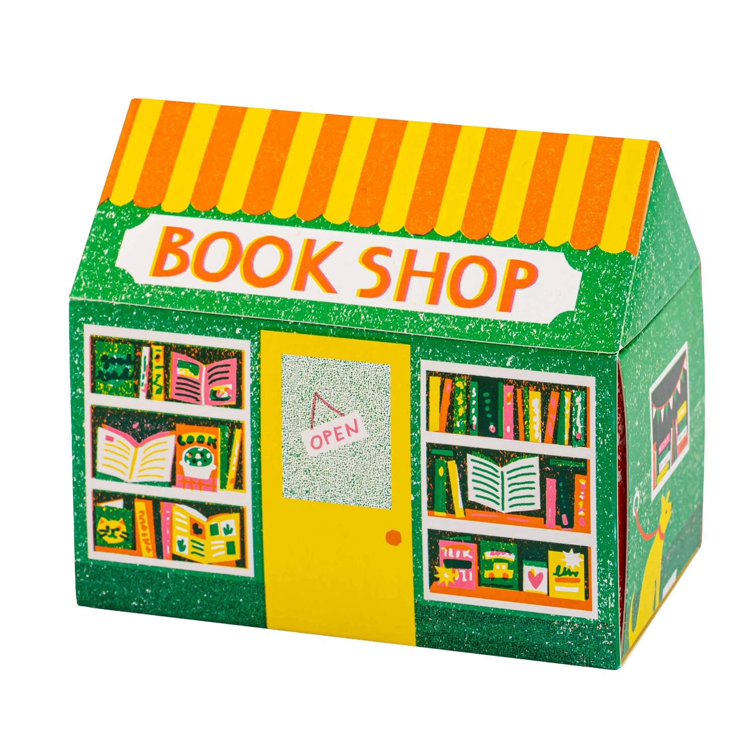 Bookshop House Matches |  The Printed Peanut for Archivist Gallery