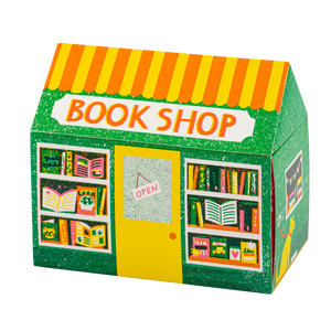 Bookshop House Matches |  The Printed Peanut for Archivist Gallery