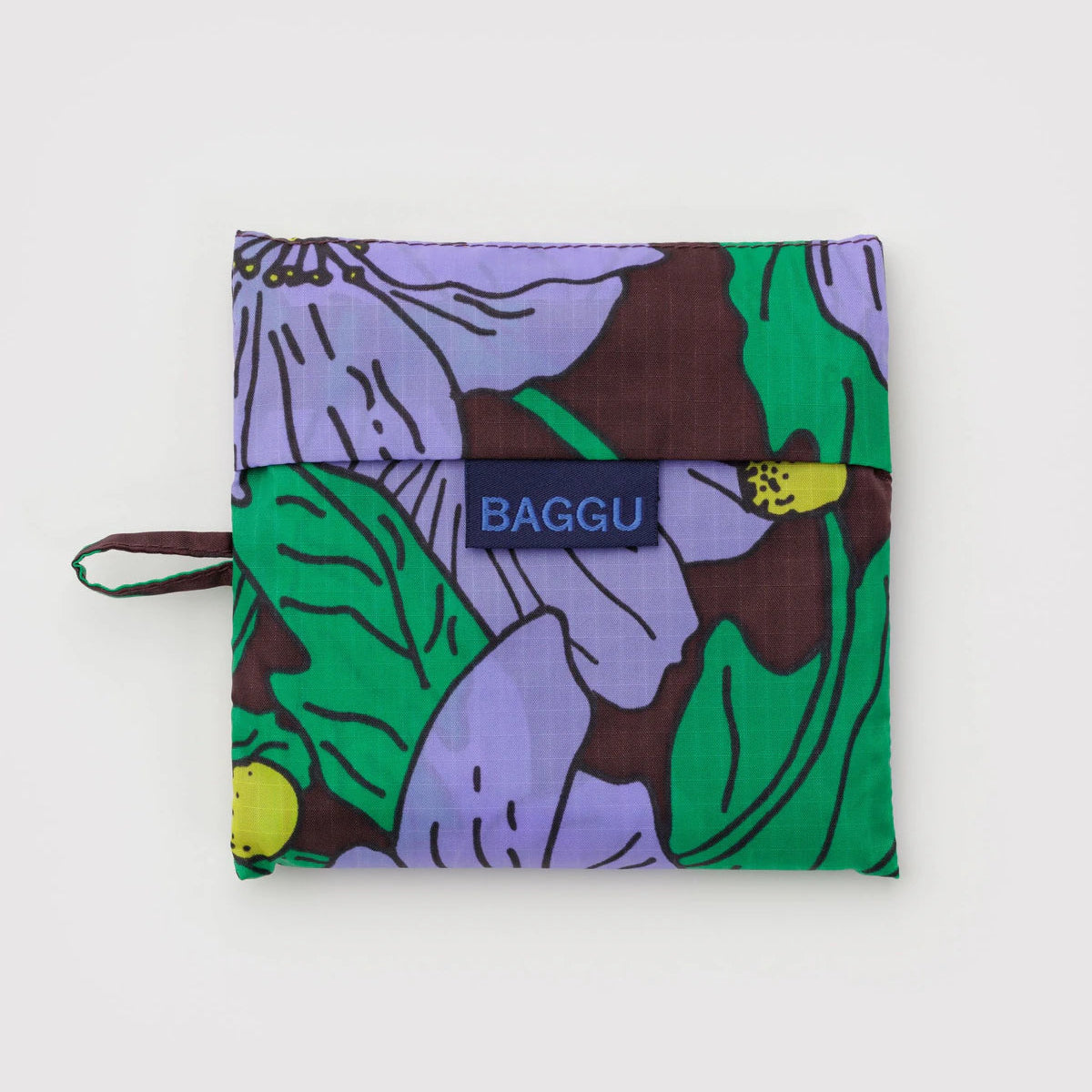 Standard Baggu | Maroon Poppy
