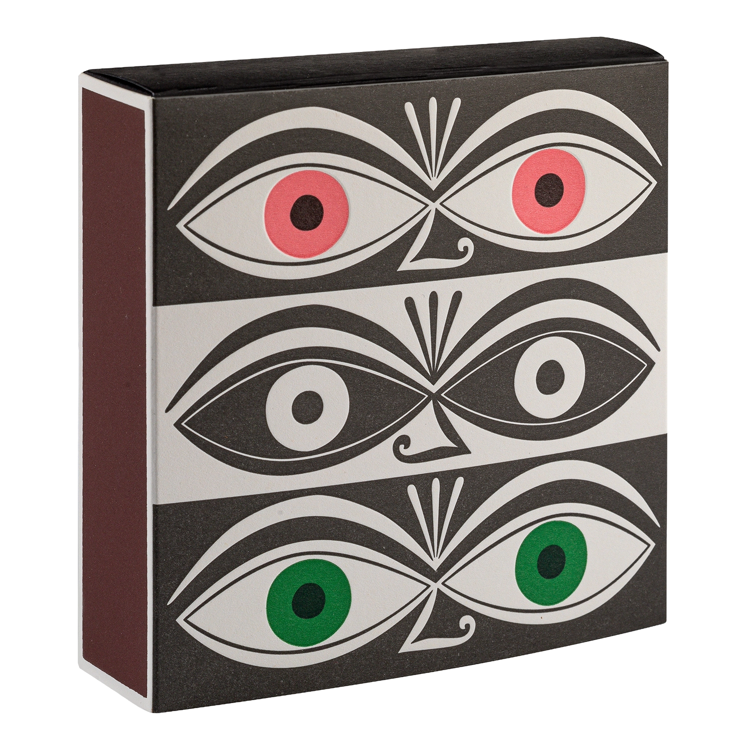 Triple Eyes Giant Matches |  Alexander Girard for Archivist Gallery