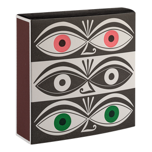 Triple Eyes Giant Matches |  Alexander Girard for Archivist Gallery