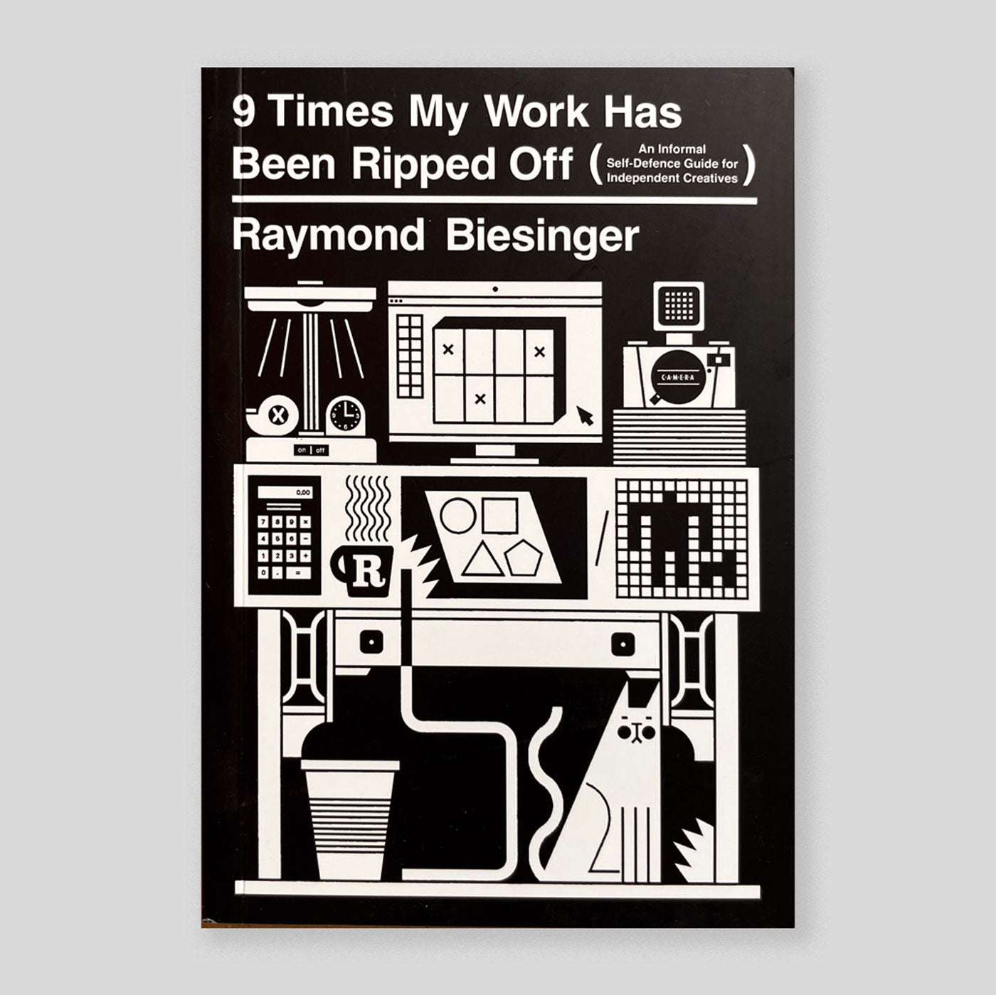 9 Times My Work Has Been Ripped Off | Raymond Biesinger