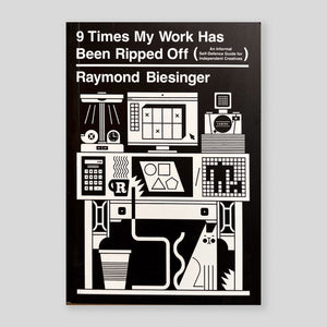 9 Times My Work Has Been Ripped Off | Raymond Biesinger