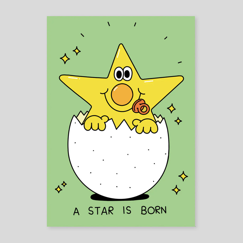 Tiago Majuelos for Wrap | 'A Star Is Born' Card