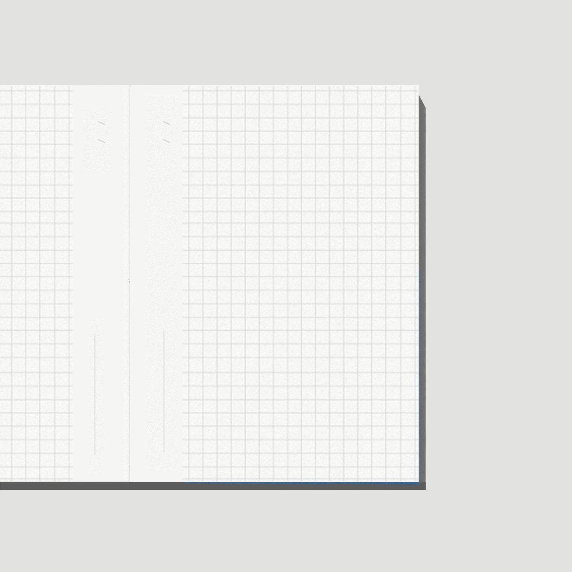 A6 Chunky Grid Notebook | Scout Editions