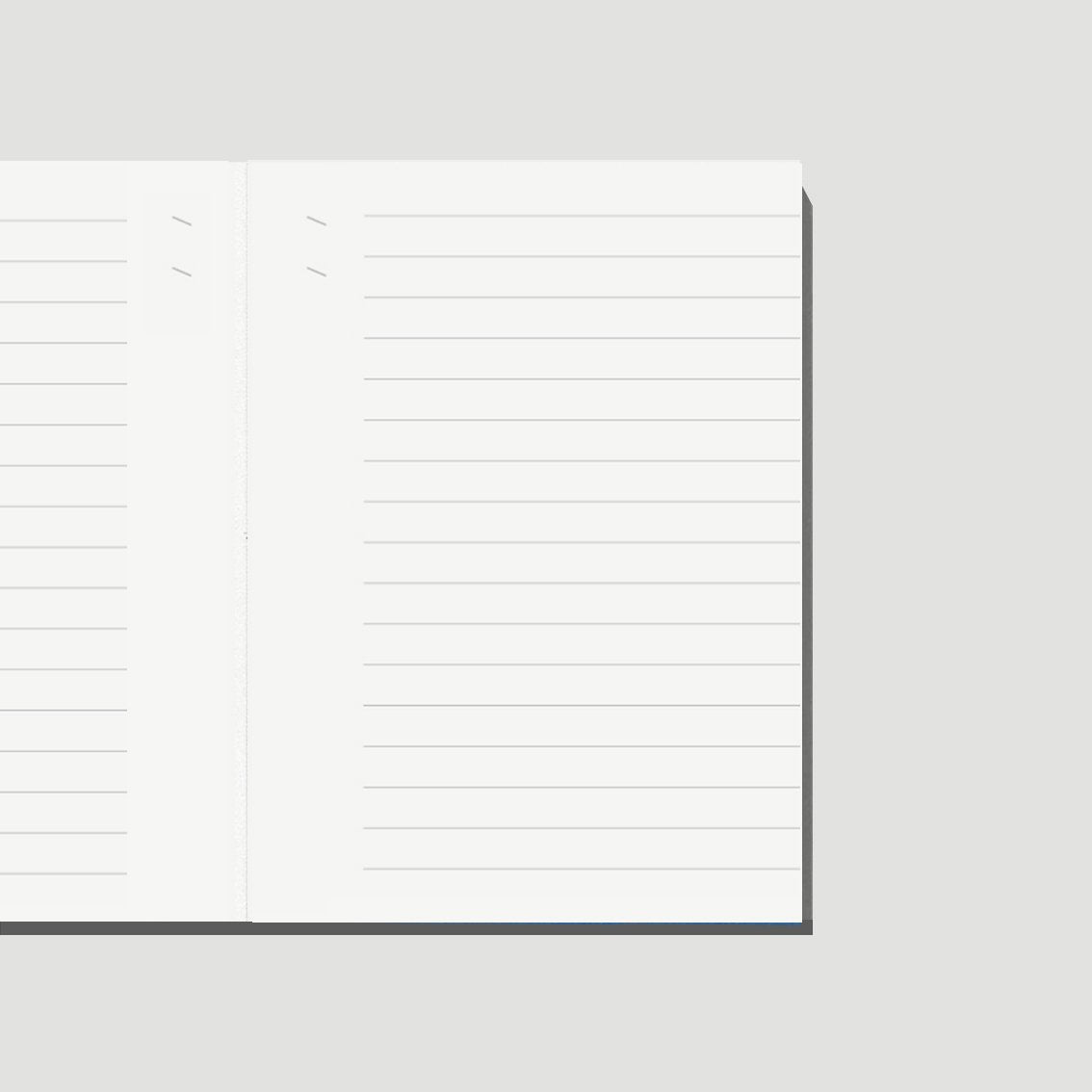 A6 Chunky Lined  Notebook | Scout Editions