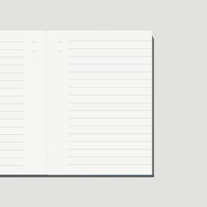 A6 Chunky Lined  Notebook | Scout Editions