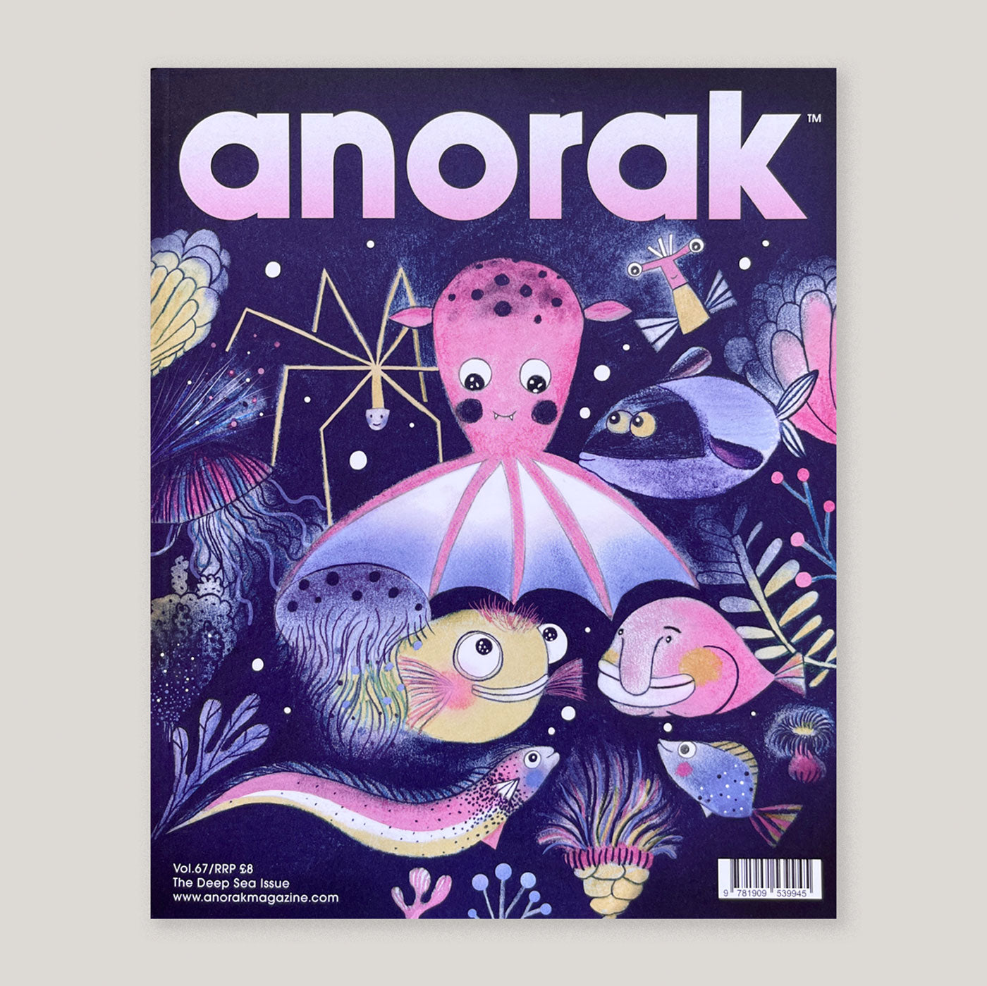 Anorak Magazine #67 | The Deep Sea Issue