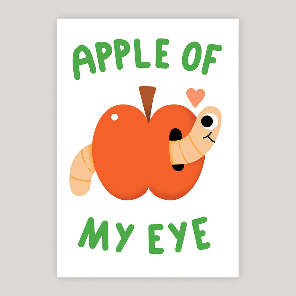 Elliot Kruszynski for Wrap | 'Apple Of My Eye' Card
