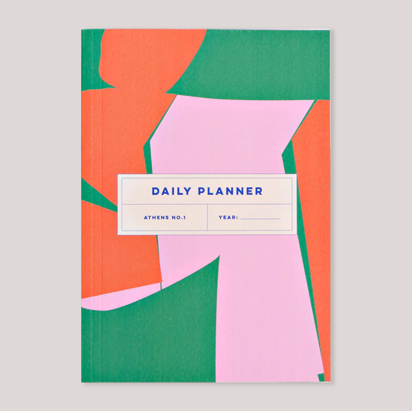 The Completist | Athens Undated Daily Planner Book (A5)