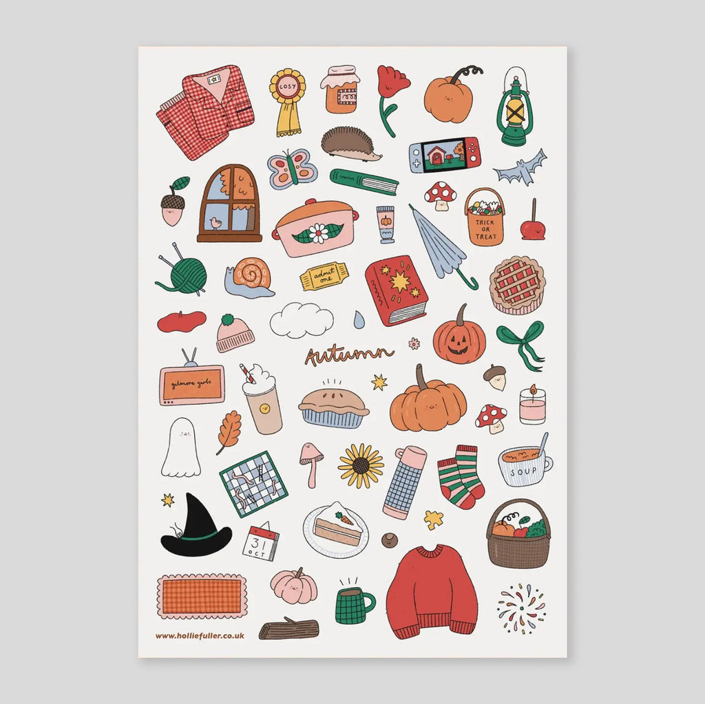 Hollie Fuller | WINTER Sticker Sheet
