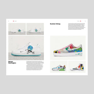 Art & Sole : Contemporary Sneaker Art & Design | Intercity